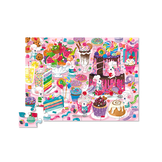 Rompecabezas de 36 piezas Vamos de Fiesta