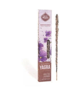 Sahumerio Yagra Violetas Y Lavanda