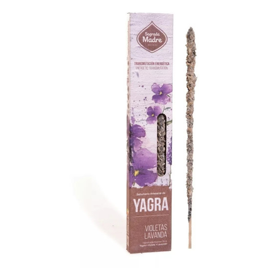 Sahumerio Yagra Violetas Y Lavanda