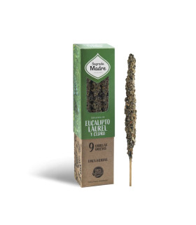 Sahumerio Eucalipto - Laurel - Cedro
