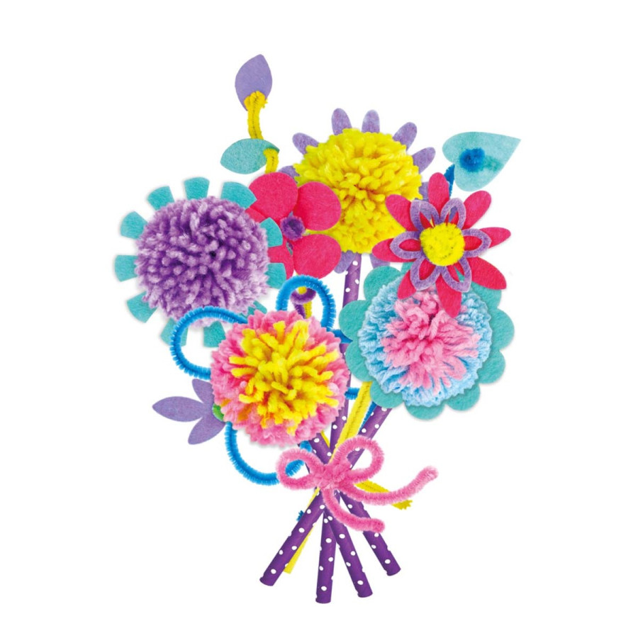 Kit de Costura Pom Pom Flower Bouquet Avenir