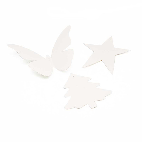 Figura de papel grande x 6