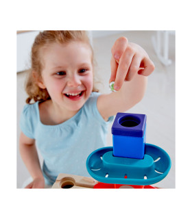 Laberinto de Bolitas Acantilado Hape