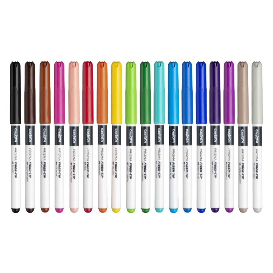 Marcadores Multi Trazo Prisma Carioca Plus x 18