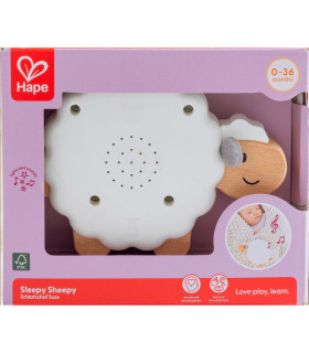 Luz de Noche Musical Sleepy Sheepy Hape