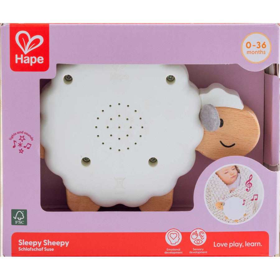 Luz de Noche Musical Sleepy Sheepy Hape