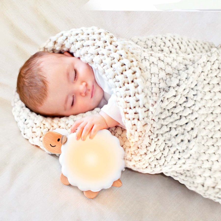 Luz de Noche Musical Sleepy Sheepy Hape