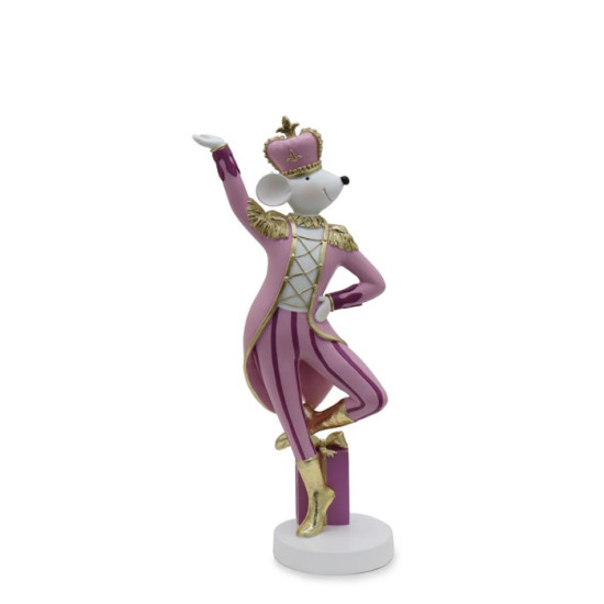Adorno de Ratoncito Bailarín 26 cm Alparamis