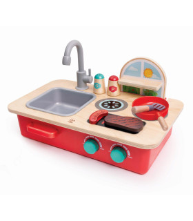 Set de Cocina Mini Chef Hape