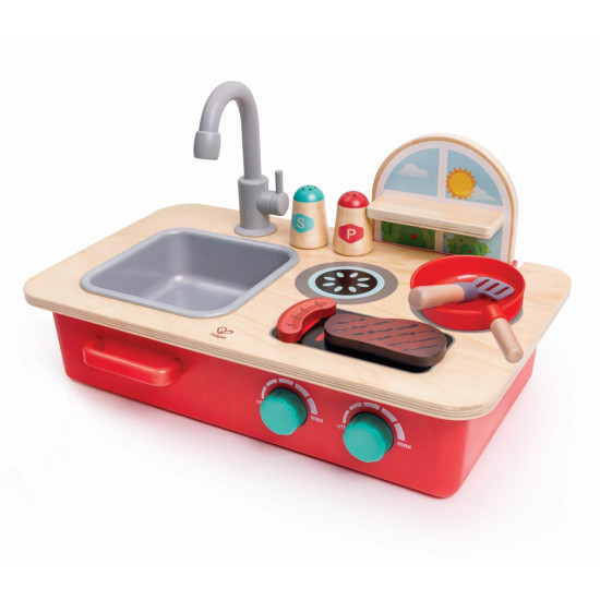 Set de Cocina Mini Chef Hape