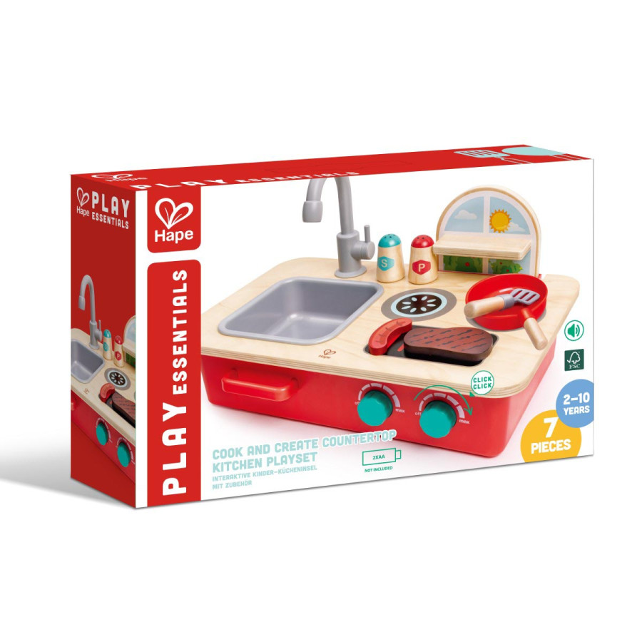 Set de Cocina Mini Chef Hape