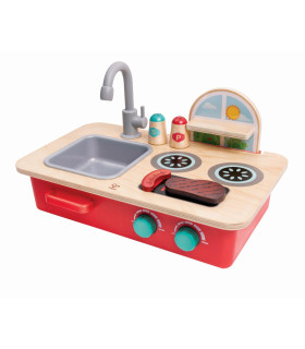 Set de Cocina Mini Chef Hape
