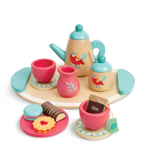Juego de Té de Madera Hape