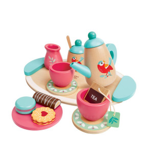 Juego de Té de Madera Hape
