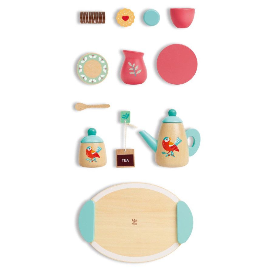 Juego de Té de Madera Hape