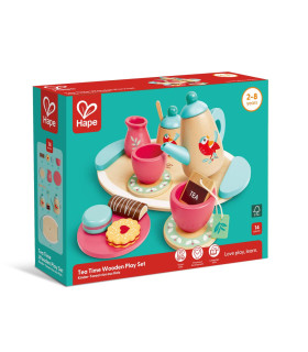 Juego de Té de Madera Hape
