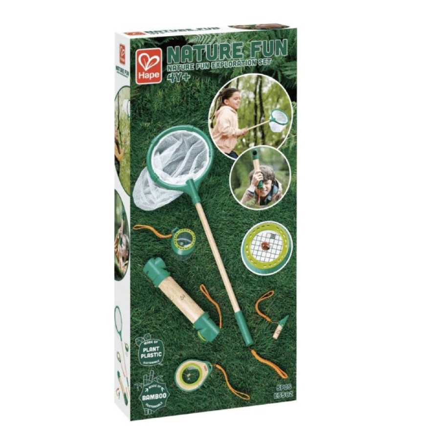 Set de Exploración Nature Fun Hape