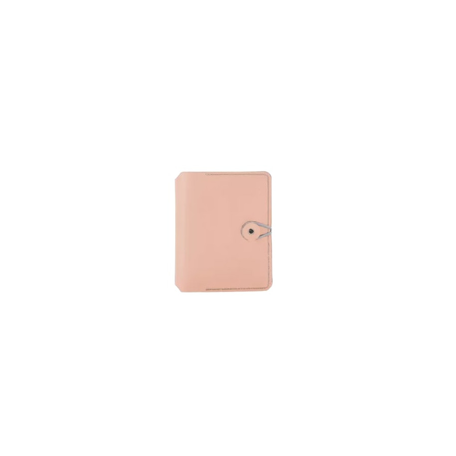 Cuaderno Madison A6 Button Rosa