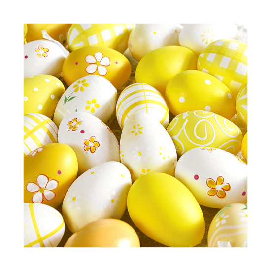Servilleta 33X33 Yellow Eggs