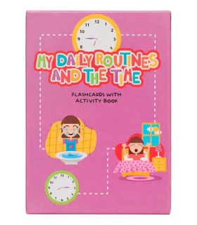 Cartas Didácticas Ingles Routines And Time Barco De Papel