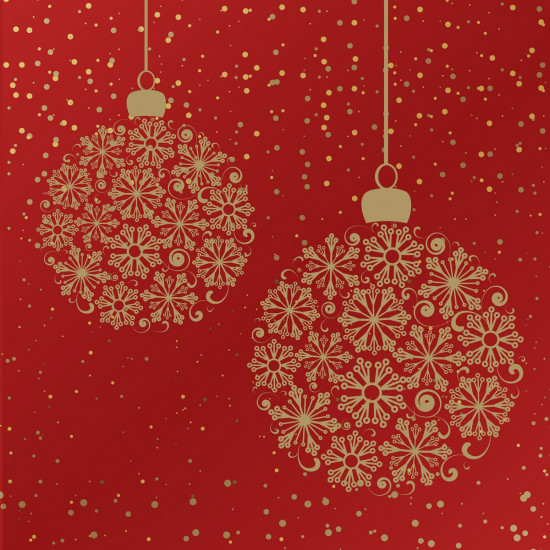 Servilletas 33 x 33 cm Bauble Dream Xmas