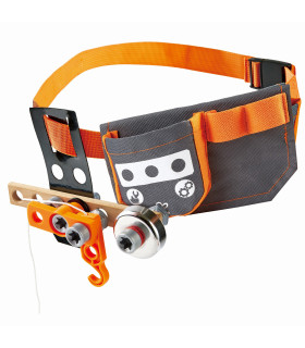 Cinturón de Herramientas Científicas de Juguete Hape