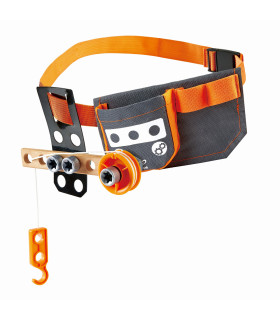 Cinturón de Herramientas Científicas de Juguete Hape