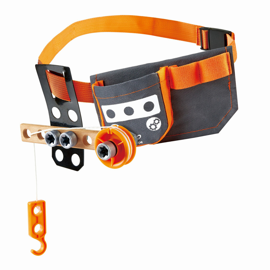 Cinturón de Herramientas Científicas de Juguete Hape