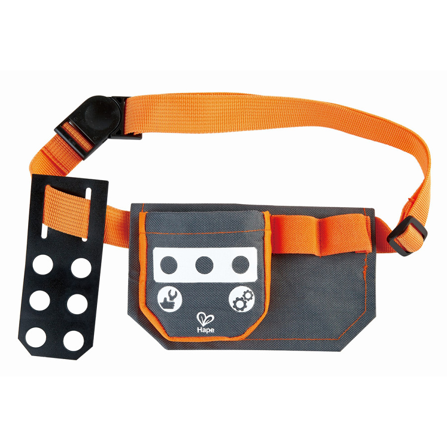 Cinturón de Herramientas Científicas de Juguete Hape