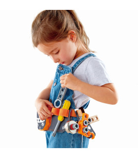 Cinturón de Herramientas Científicas de Juguete Hape