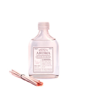 Difusor Ambiental 200 ml Línea Clásica Té Verde Espacio Aroma