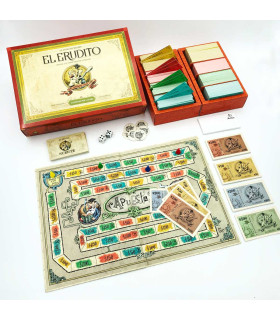 Juego de Mesa El Erudito