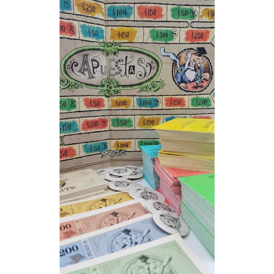 Juego de Mesa El Erudito