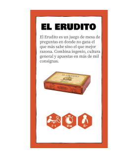Juego de Mesa El Erudito