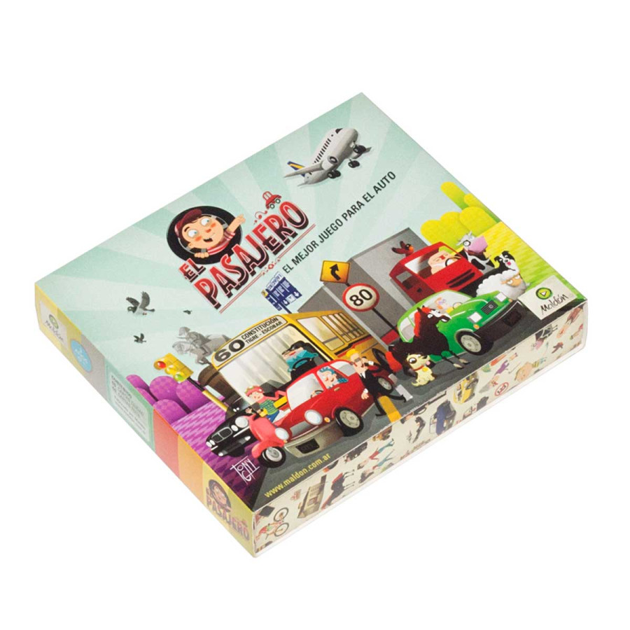 Juego de Mesa El Pasajero