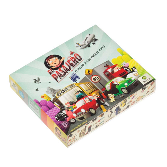 Juego de Mesa El Pasajero