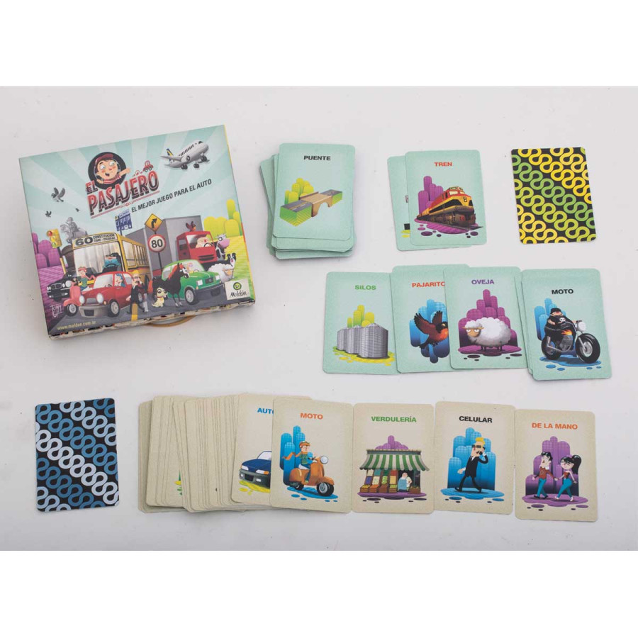 Juego de Mesa El Pasajero