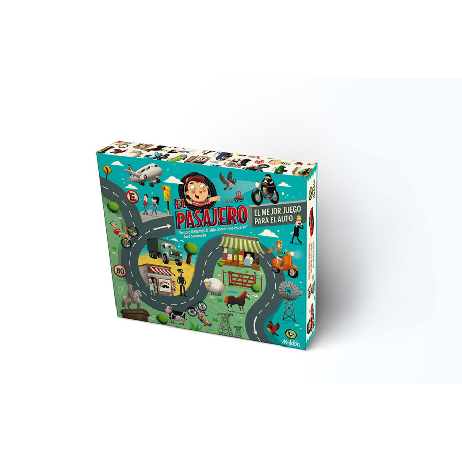 Juego de Mesa El Pasajero