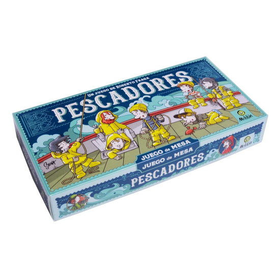 Juego de Mesa Pescadores