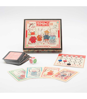 Juego de Mesa Shiki
