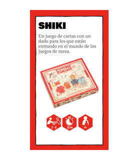Juego de Mesa Shiki