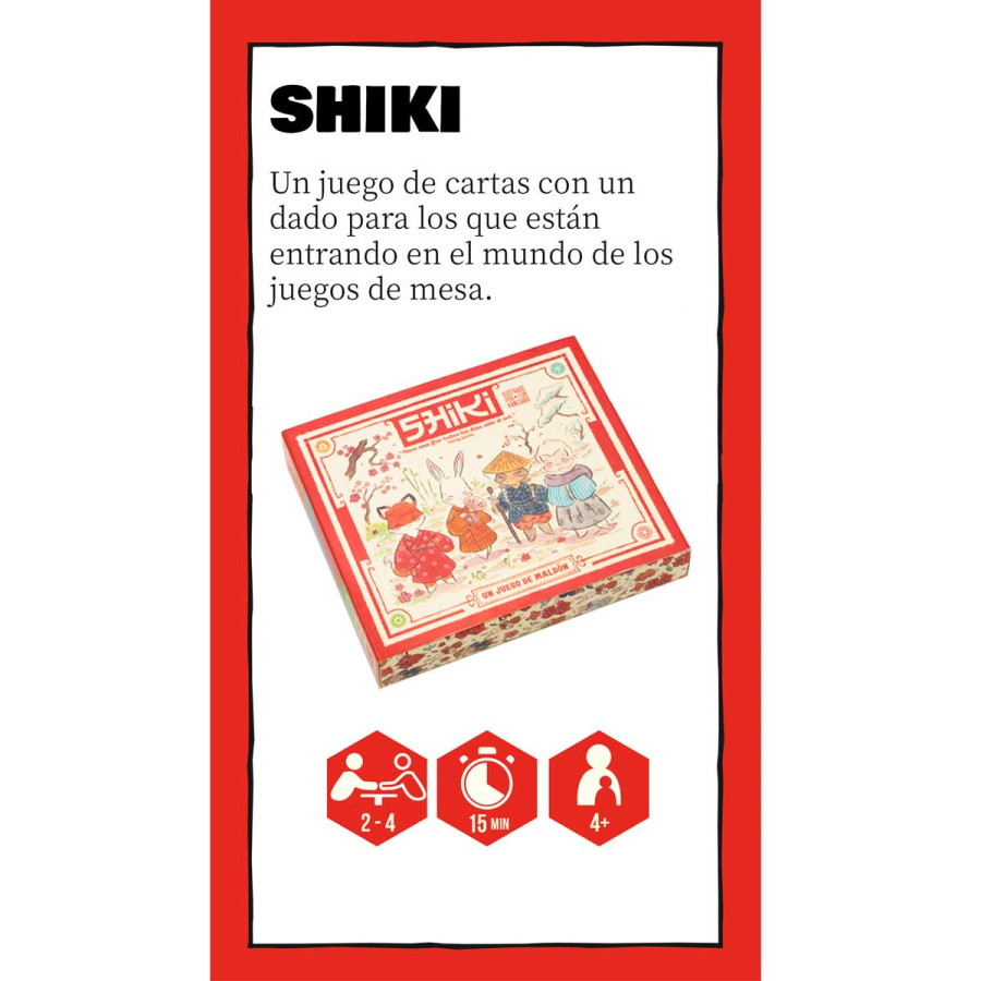 Juego de Mesa Shiki