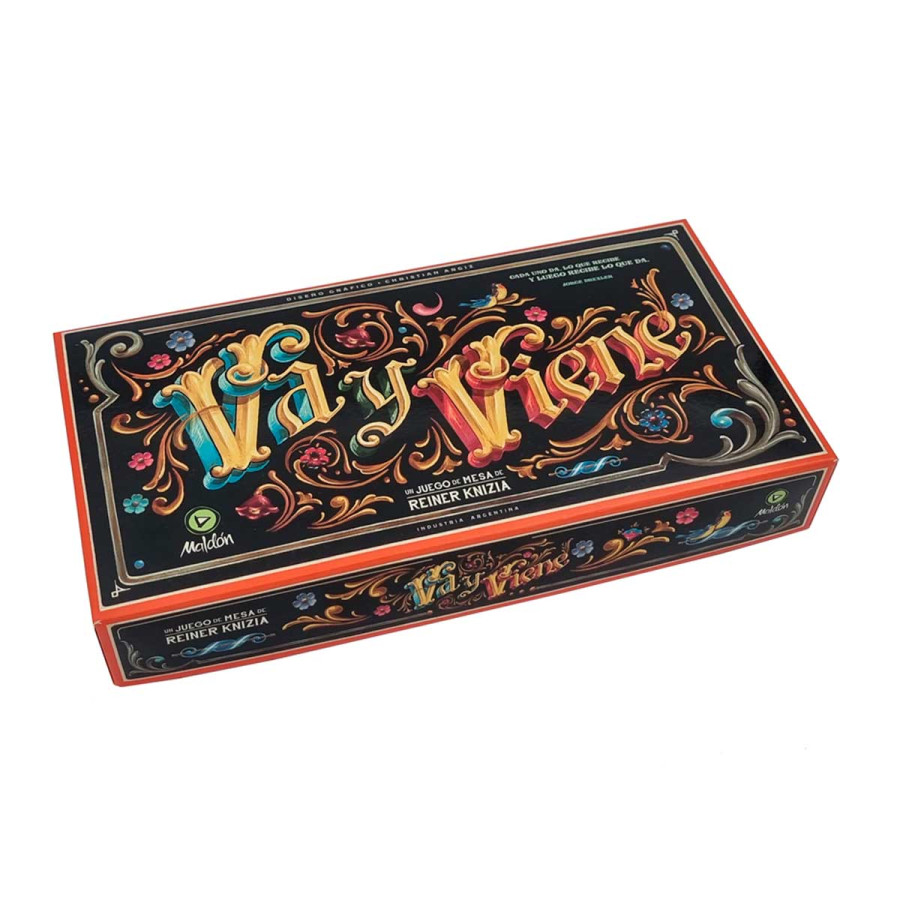 Juego de Mesa Va y Viene