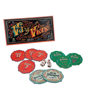 Juego de Mesa Va y Viene