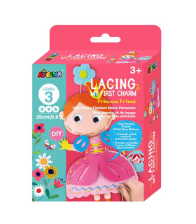 Kit de Costura My First Charm Nivel 3 Princess Friends Avenir