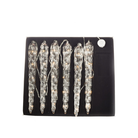 6 Luces Estalactita de Hielo Alparamis