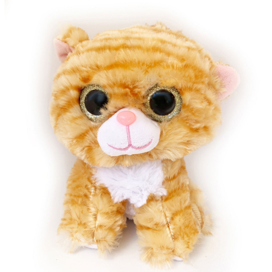 Peluche Térmico Gatito Naranja Fur Buddies