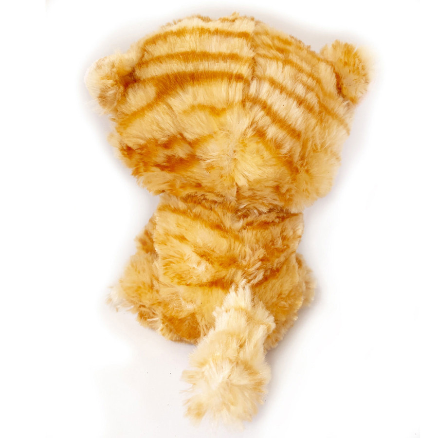 Peluche Térmico Gatito Naranja Fur Buddies