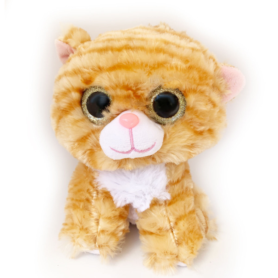 Peluche Térmico Gatito Naranja Fur Buddies