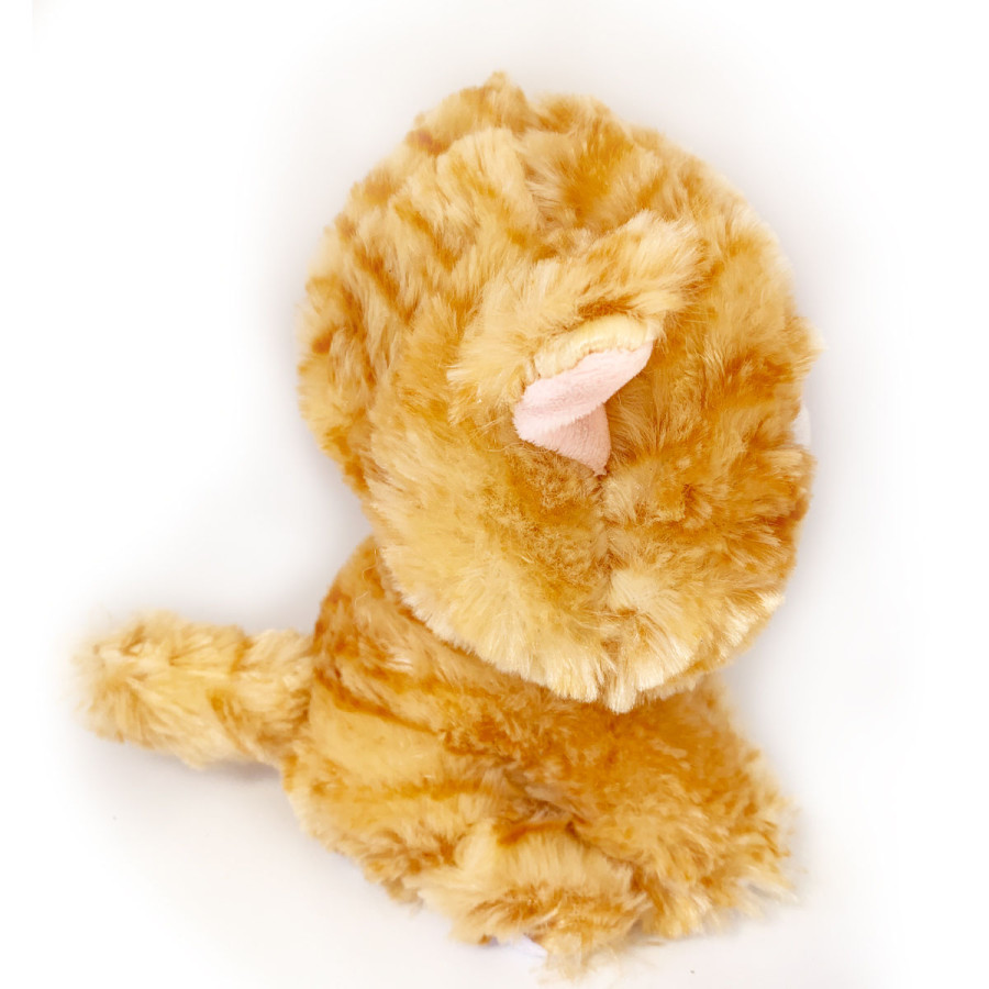 Peluche Térmico Gatito Naranja Fur Buddies